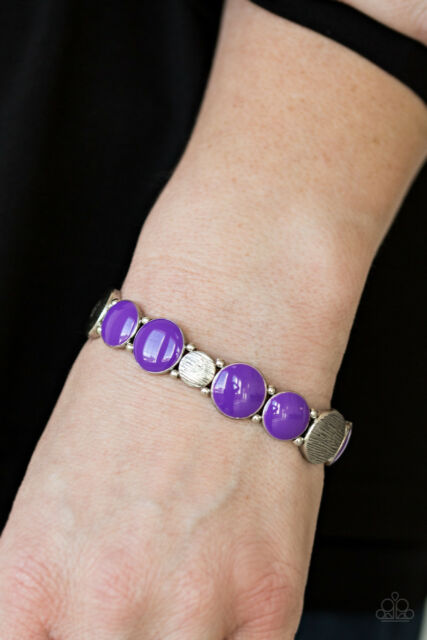 Bubble Blast - Purple Paparazzi Bracelet