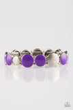 Bubble Blast - Purple Paparazzi Bracelet