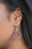 Bubblicious - Multi Paparazzi Earrings