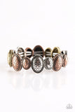 Cactus Cay Multi - Brass Paparazzi Bracelet