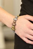 Cactus Cay Multi - Brass Paparazzi Bracelet