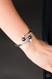 Can Only Go Upscale - Blue Paparazzi Bracelet