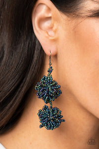 Celestial Collision - Multi Paparazzi Earrings