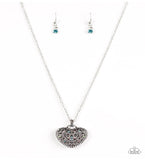 Charmingly Casanova Multi - Silver Paparazzi Necklace