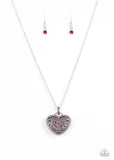 Charmingly Casanova - Pink Paparazzi Necklace