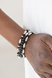 Chic Contender - Black Paparazzi Bracelet