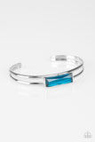 Choose Chic - Blue Paparazzi Bracelet