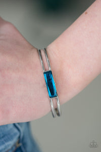 Choose Chic - Blue Paparazzi Bracelet