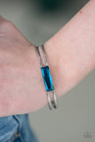 Choose Chic - Blue Paparazzi Bracelet