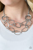 Circus Chic - Silver Paparazzi Necklace