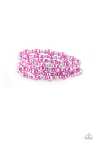 Classic Confidence - Purple Paparazzi Bracelet