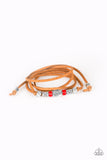 Clear a Path - Red Paparazzi Bracelet