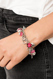 Completely Innocent - Pink Paparazzi Bracelet