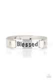 Count Your Blessings - Silver Paparazzi Bracelet