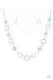 Darling Duchess - Blue Paparazzi Necklace