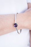 Diamonds For Breakfast - Purple Paparazzi Bracelet