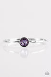 Diamonds For Breakfast - Purple Paparazzi Bracelet