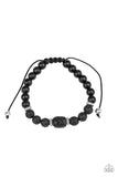 Discovery - Black Paparazzi Bracelet - Urban