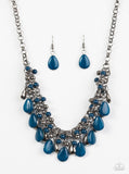 Diva Attitude - Blue Paparazzi Necklace