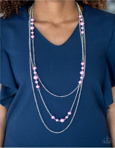 Diva Dilemma - Purple Paparazzi Necklace