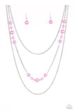 Diva Dilemma - Purple Paparazzi Necklace