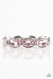 Diva in Disguise - Pink Paparazzi Bracelet