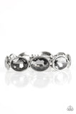 Diva in Disguise - Silver/Black Paparazzi Bracelet