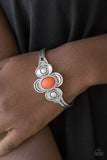 Dream COWGIRL - Orange Paparazzi Bracelet