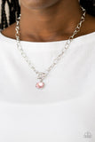 Dynamite Dazzle - Pink Paparazzi Necklace