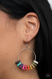 Earthy Ensemble - Multi Paparazzi Earrings