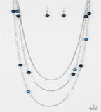 East Coast Classic - Blue Paparazzi Necklace