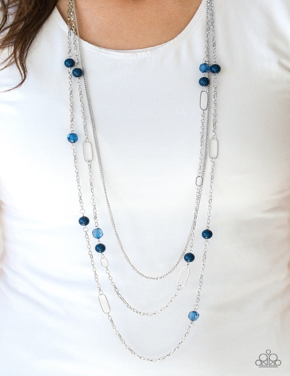 East Coast Classic - Blue Paparazzi Necklace