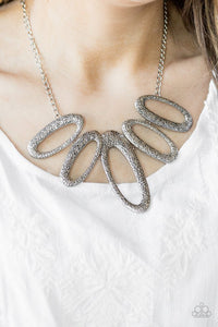 Easy Tigress - Silver Paparazzi Necklace