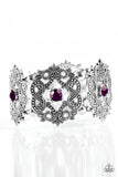 Empress-ive Shimmer - Purple Paparazzi Bracelet