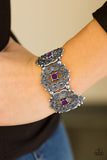 Empress-ive Shimmer - Purple Paparazzi Bracelet