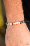 Energetic Multi - White Paparazzi Bracelet - Urban