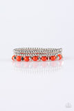 Epic Escape - Orange Paparazzi Bracelet