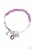 Ever Everest - Purple Paparazzi Bracelet