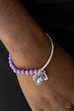 Ever Everest - Purple Paparazzi Bracelet