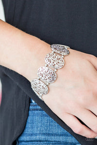 Everyday Elegance - Silver Paparazzi Bracelet