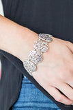 Everyday Elegance - Silver Paparazzi Bracelet