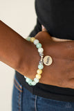 Faith It, TIll You Make It - Green Paparazzi Bracelet