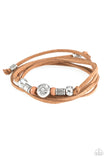 Find Your Way - Brown Paparazzi Bracelet