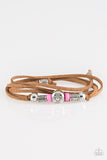 Find Your Way - Pink Paparazzi Bracelet