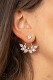 Forest Formal - Pink Paparazzi Earrings