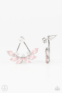 Forest Formal - Pink Paparazzi Earrings