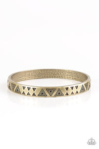 Fox In The Henhouse - Brass Paparazzi Bracelets