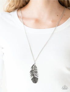 Free Bird - Silver Paparazzi Necklace