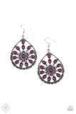 Free To Roam - Purple Paparazzi Earrings