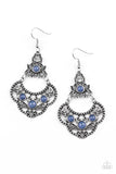 Garden State Glow - Blue Paparazzi Earrings